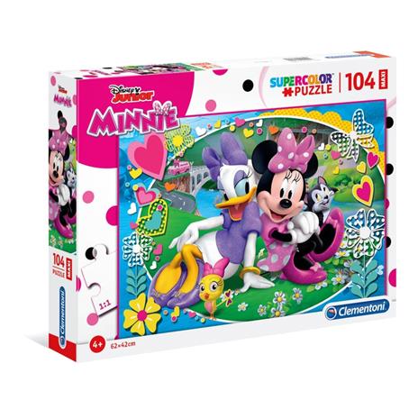 Puzzle Minnie Happy Helper Maxi 104 Pezzi - 2