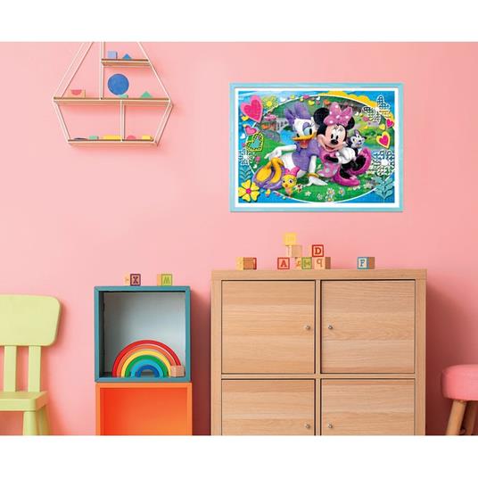 Puzzle Minnie Happy Helper Maxi 104 Pezzi - 6