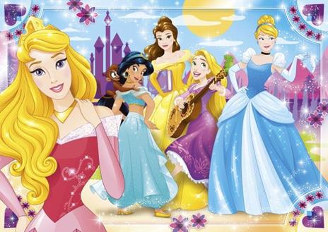 Disney Princess 104 maxi pezzi Supercolor Puzzle - 2