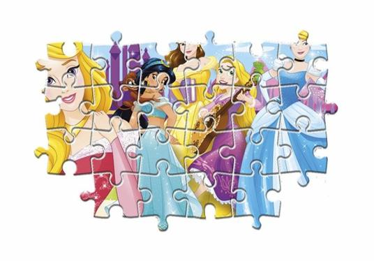 Disney Princess 104 maxi pezzi Supercolor Puzzle - 4