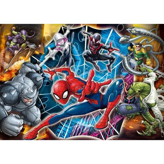 Marvel Spider-Man 104 maxi pezzi Supercolor Puzzle - 2