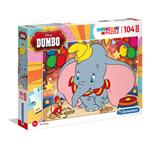 Puzzle Maxi 104 Pz. Dumbo