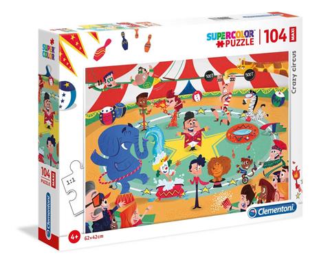 Puzzle Maxi 104 Pz. Il Circo