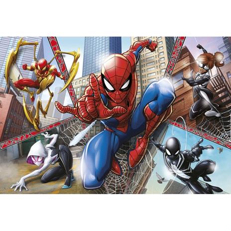 Marvel Spider-Man 104 maxi pezzi Supercolor Puzzle - 2