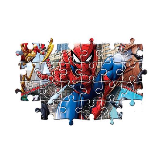 Marvel Spider-Man 104 maxi pezzi Supercolor Puzzle - 3
