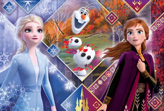 Disney Frozen 2 104 maxi pezzi Supercolor Puzzle - 2