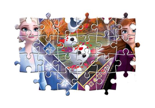 Disney Frozen 2 104 maxi pezzi Supercolor Puzzle - 3