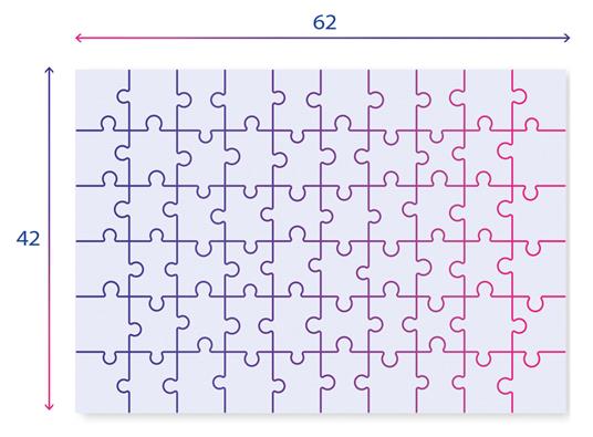 Marvel Super Hero 104 maxi pezzi Supercolor Puzzle - 4