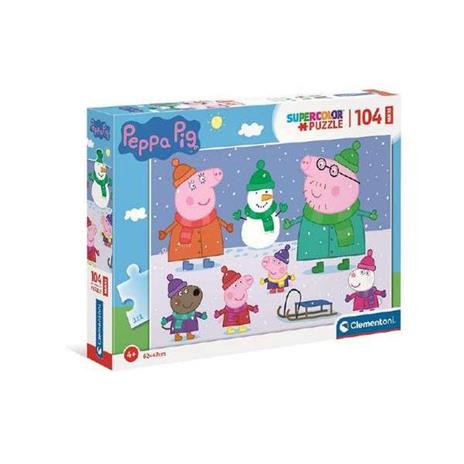 Intrattenimento Giochi e rompicapo Puzzle Ravensburger Puzzle Puzzle Peppa Pig 