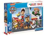 Clementoni: Paw Patrol - Puzzle 104 Pz