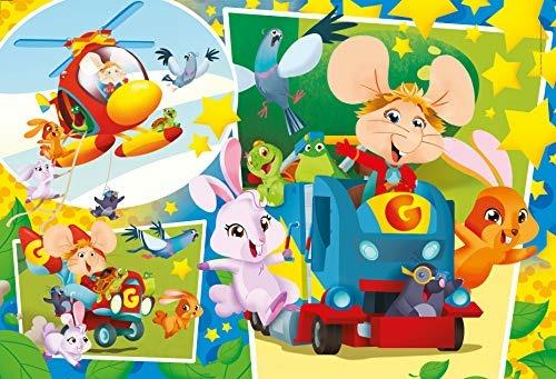 Clementoni: Puzzle 104 Pz - Topo Gigio - 2