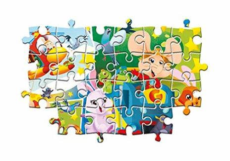 Clementoni: Puzzle 104 Pz - Topo Gigio - 3