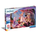 Puzzle Frozen - 104 pezzi