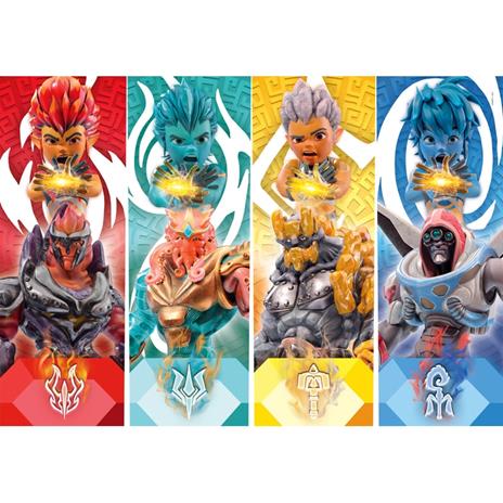 Puzzle Gormiti - 104 pezzi - 2