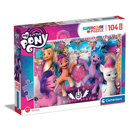 Puzzle My Little Pony - 104 pezzi