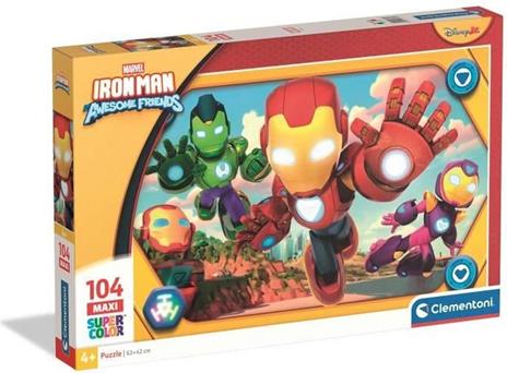 Puzzle da 104 pezzi di Iron Man