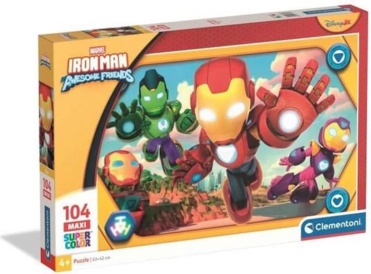Puzzle da 104 pezzi di Iron Man