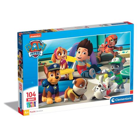 Puzzle Paw Patrol - 104 pezzi