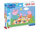 Clementoni Puzzle 24 Maxi Peppa Pig (2524028). Clementoni (24028)