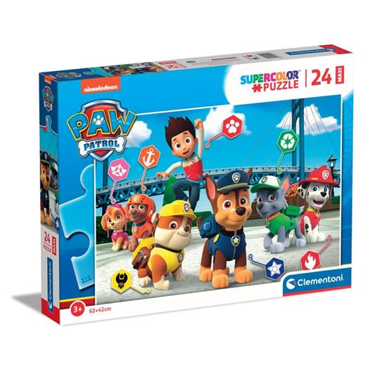 Puzzle Paw Patrol Maxi 24 Pezzi - 2