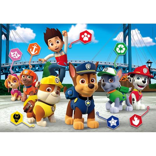 Puzzle Paw Patrol Maxi 24 Pezzi - 3