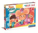 Clementoni: Puzzle Made In Italy  Topo Gigio 24 Maxi