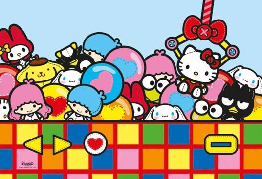 Clementoni 24202 Supercolor Puzzle Hello Kitty 24 Maxi Pezzi Made In Italy Puzzle Bambini 3 Anni + - 2