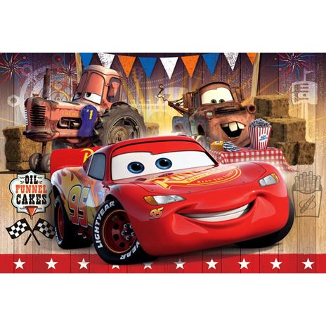 Disney Pixar Cars 24 maxi pezzi Supercolor Puzzle - 2