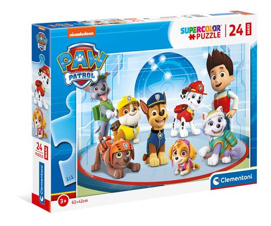 Puzzle Paw Patrol Maxi 24 Pezzi