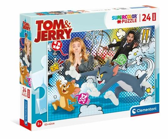 Clementoni Puzzle Maxi 24 Pz Tom & Jerry