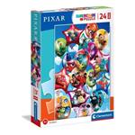 Puzzle da 24 pezzi Maxi. Pixar Party