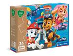 Puzzle Paw Patrol Maxi 24 Pezzi