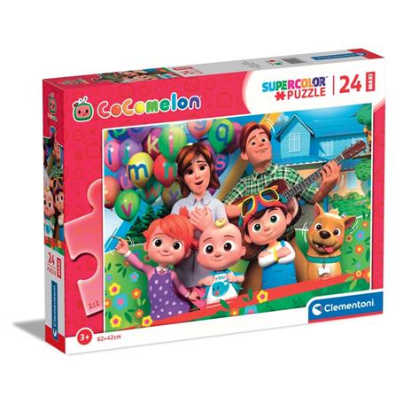 Puzzle Maxi 24 pezzi Cocomelon