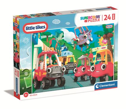 Clementoni: Puzzle Made In Italy  Little Tikes 24 Maxi