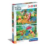 Puzzle Winnie the Pooh - 20 pezzi