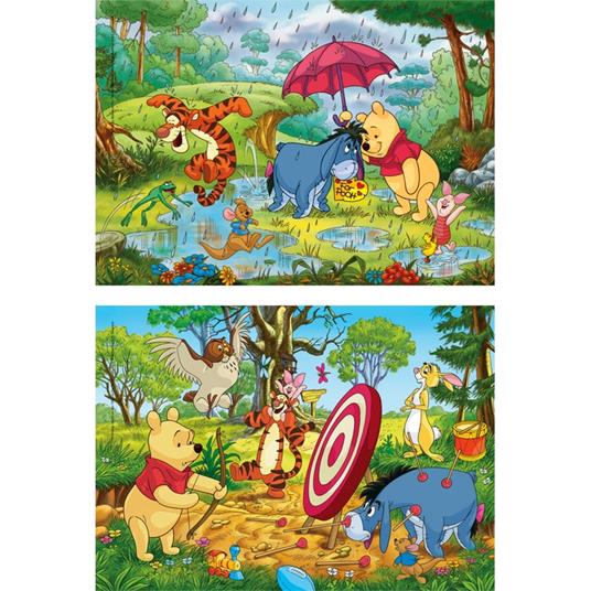 Puzzle Winnie the Pooh - 20 pezzi - 2