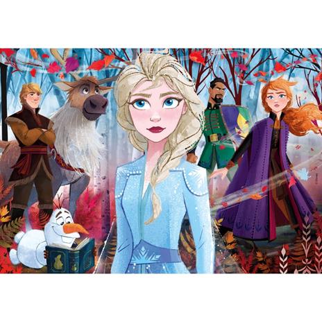 Puzzle Frozen - 2x20 pezzi - 2