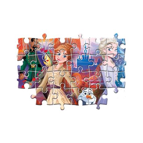 Puzzle Frozen - 2x20 pezzi - 4