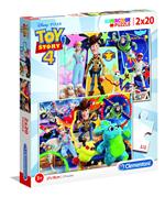 Toy Story 4 - Puzzle 2X20 Pz