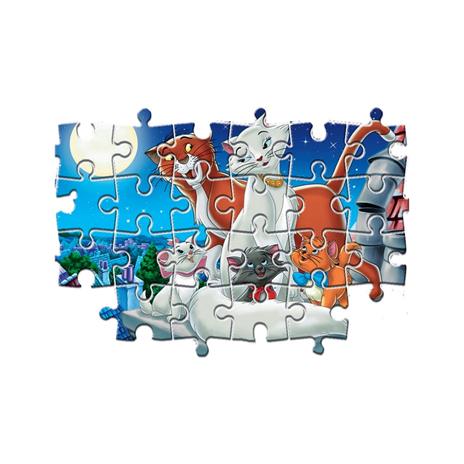 Puzzle Disney Animals - 2x20 pezzi - 4