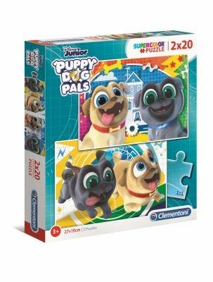 Puzzle 2X20 Pz Puppy Dog Pals - 4
