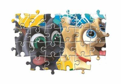 Puzzle 2X20 Pz Puppy Dog Pals - 5