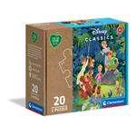 Puzzle 2x20 Pezzi Jungle Book / Peter Pan