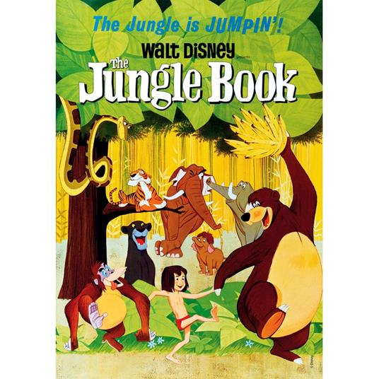 Puzzle 2x20 Pezzi Jungle Book / Peter Pan - 2