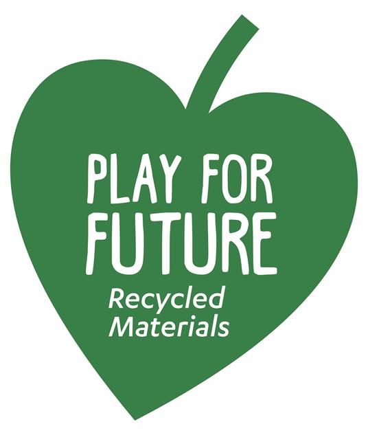 Clementoni Play For Future Marvel Super Hero 2x20 pezzi materiali 100% riciclati Made in Italy, puzzle bambini 3 anni+, 24775 - 5