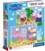 Peppa Pig Clementoni Puzzle 2X20 Pz