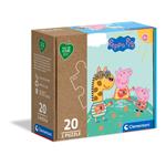 Puzzle 2x20 Pezzi Peppa Pig