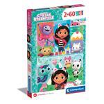 Puzzle Gabby's Dollhouse - 60 pezzi