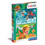 Puzzle Jurassic World - 2x20 pezzi