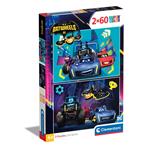 Puzzle Batwheels - 60 pezzi
